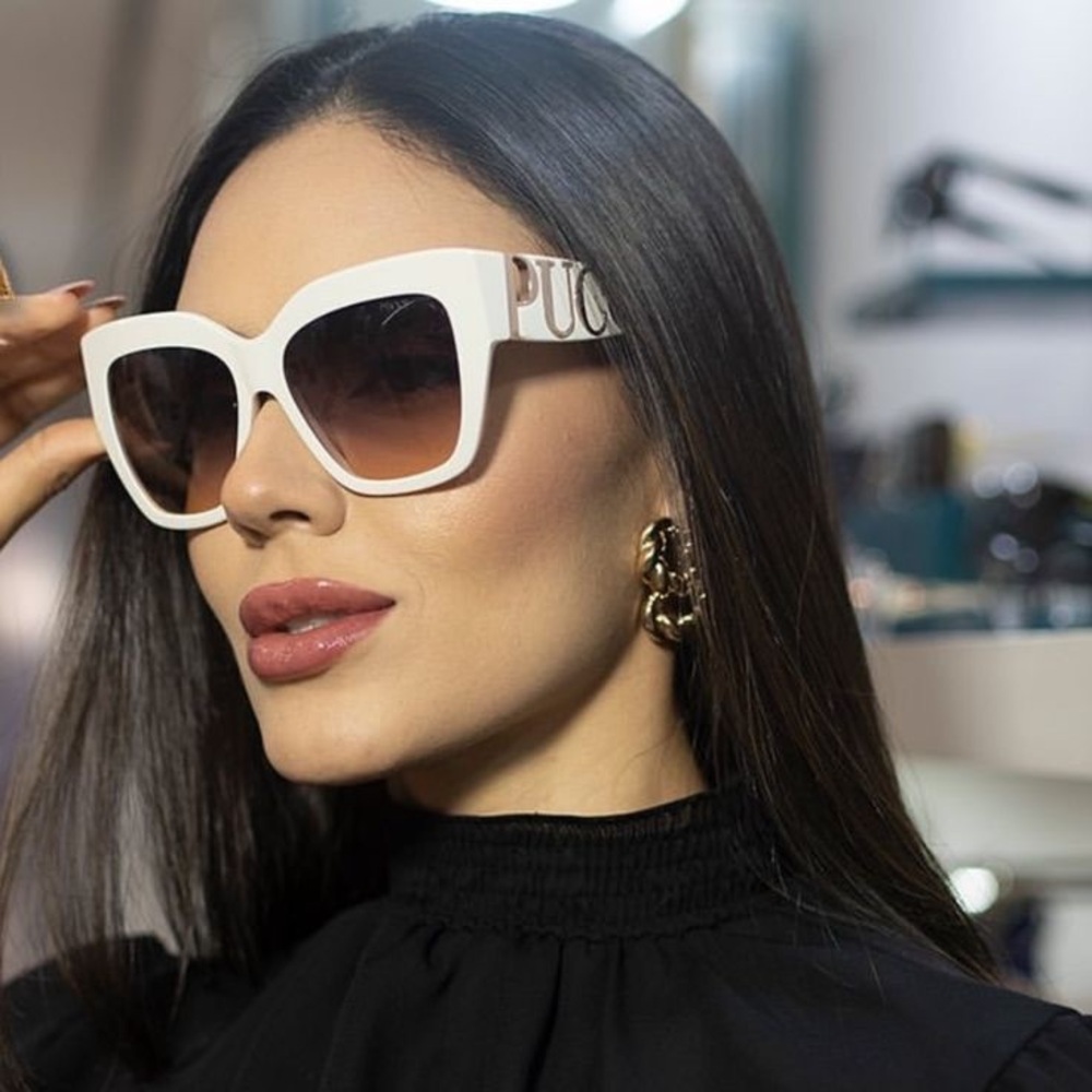 Emilio Pucci | PUCCI Ivory Sunglasses